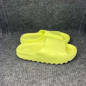 Adidas Yeezy Slide Glow Green Neon Sandals Men’s Size 10 Kanye West